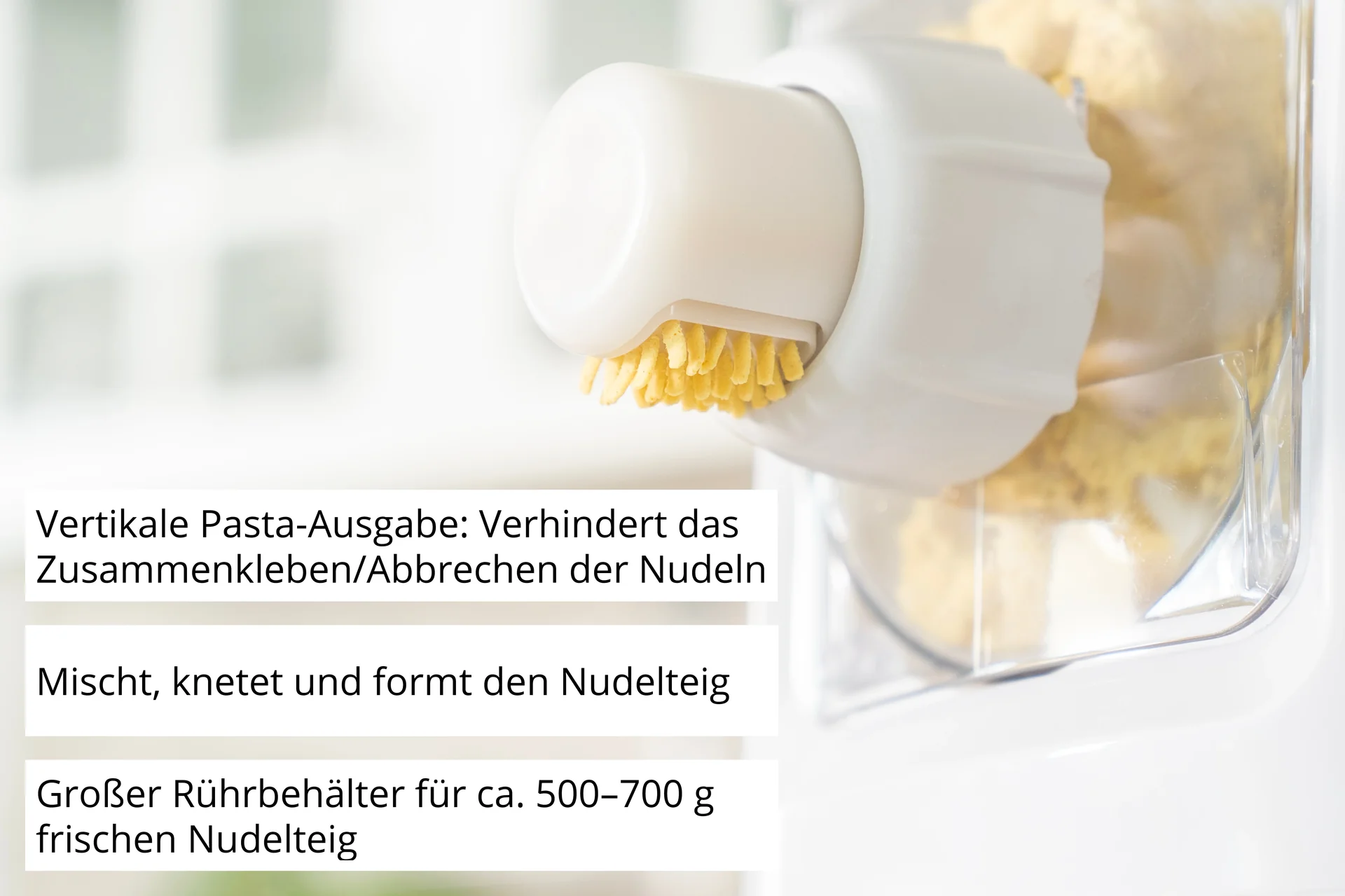 Nudelmaschine Nora - 1