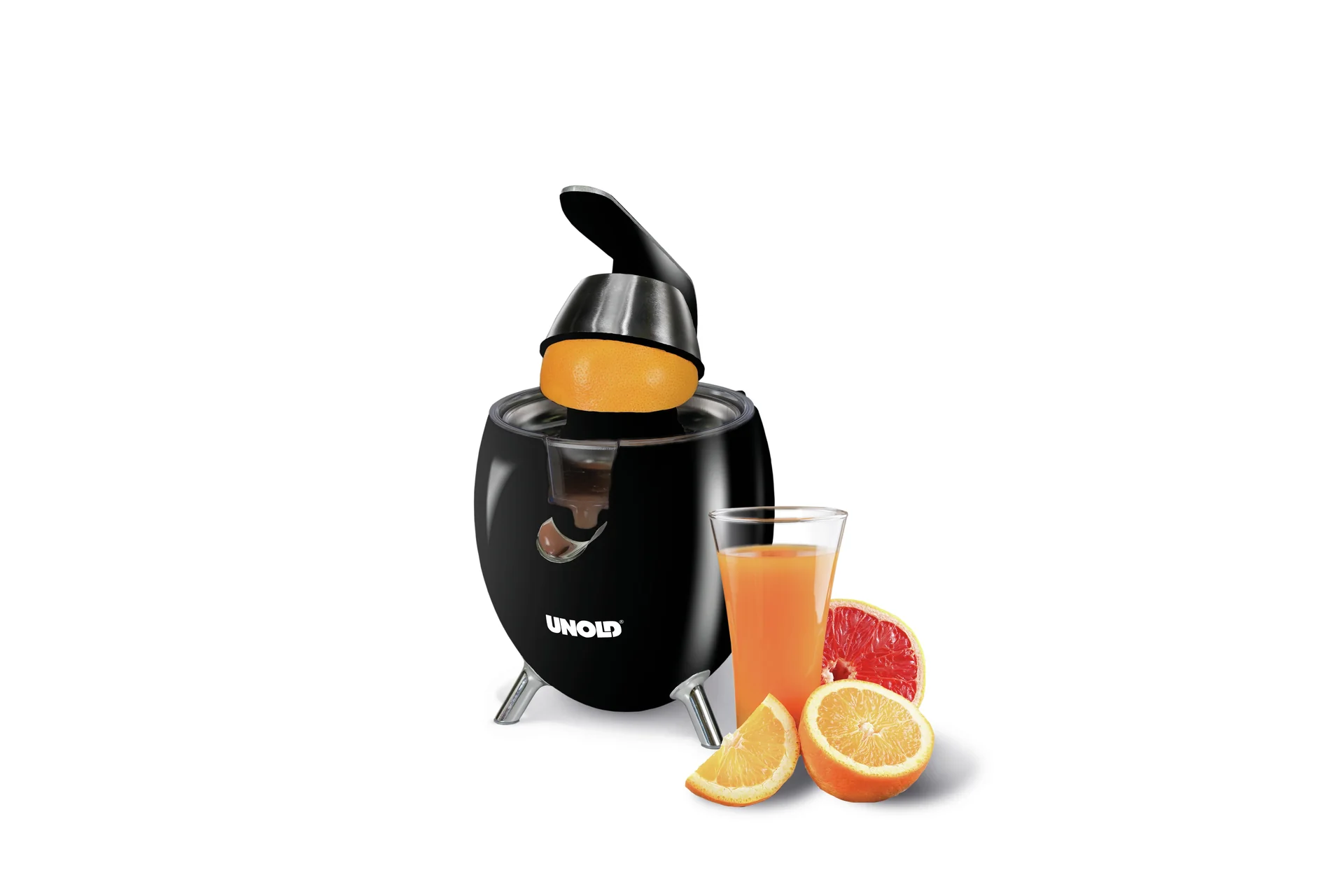 Zitruspresse Power Juicy Black - 2