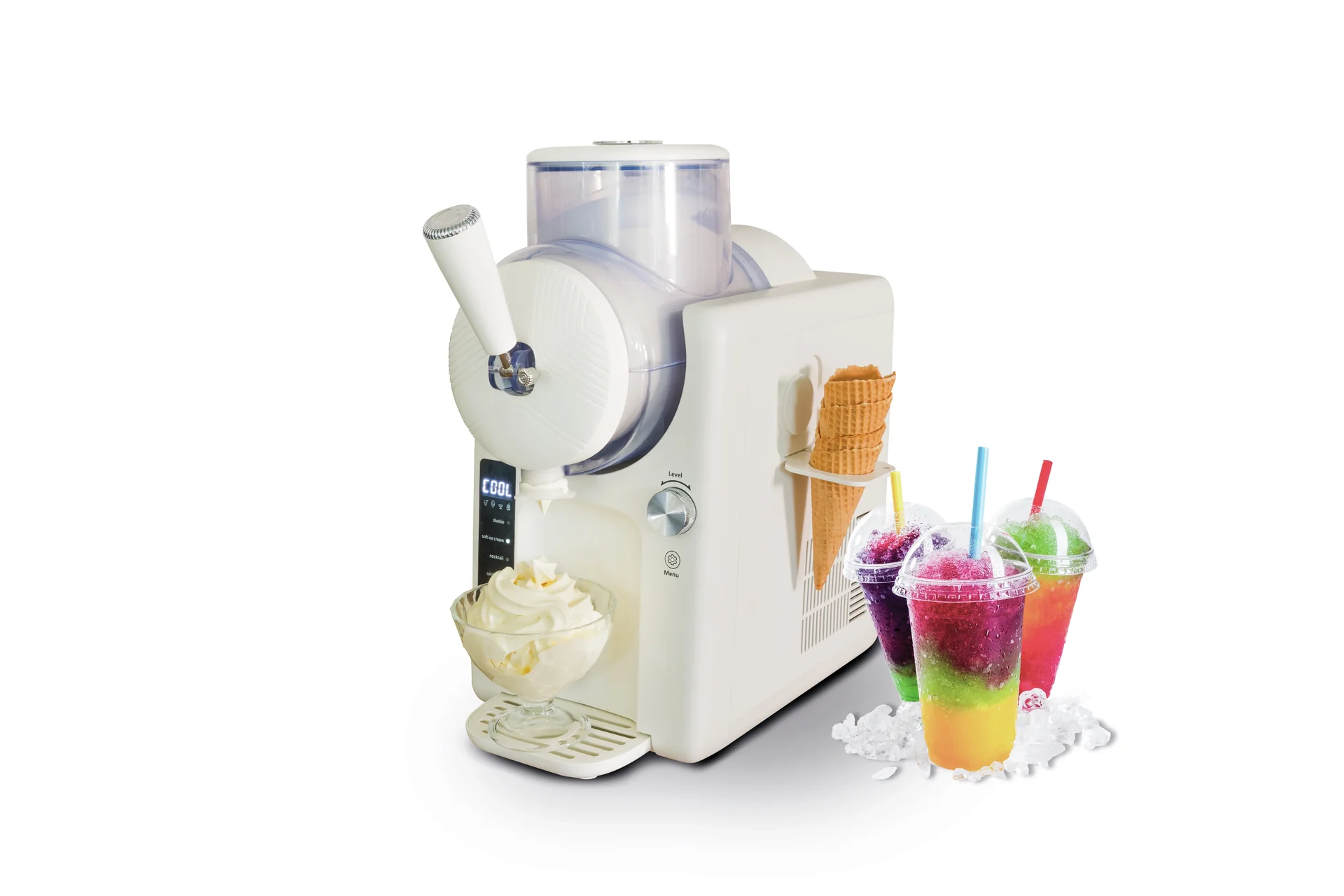 Slush- & Softeismaschine Sofie, 2in1 - 4