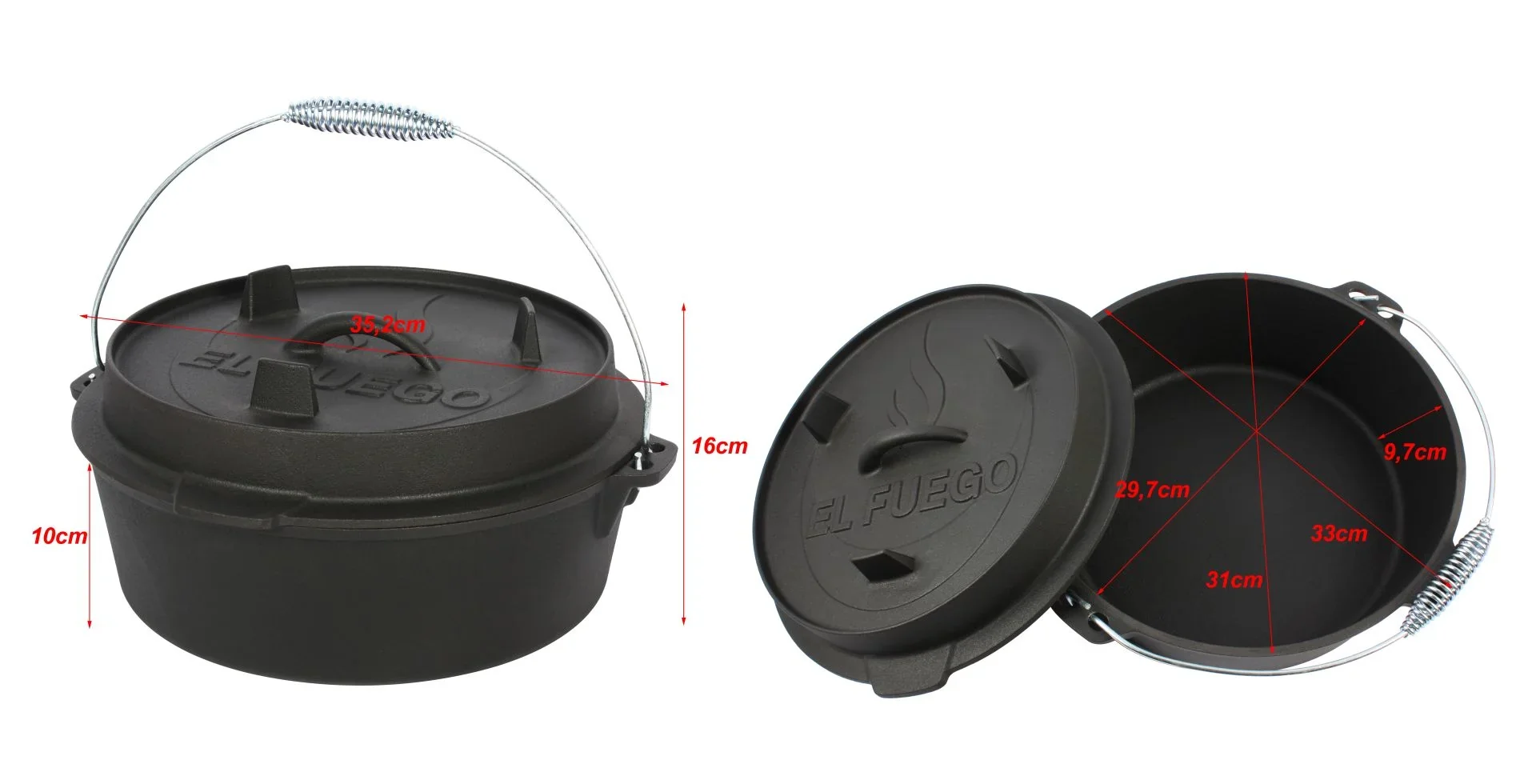 Dutch Oven 7,3 L - 0