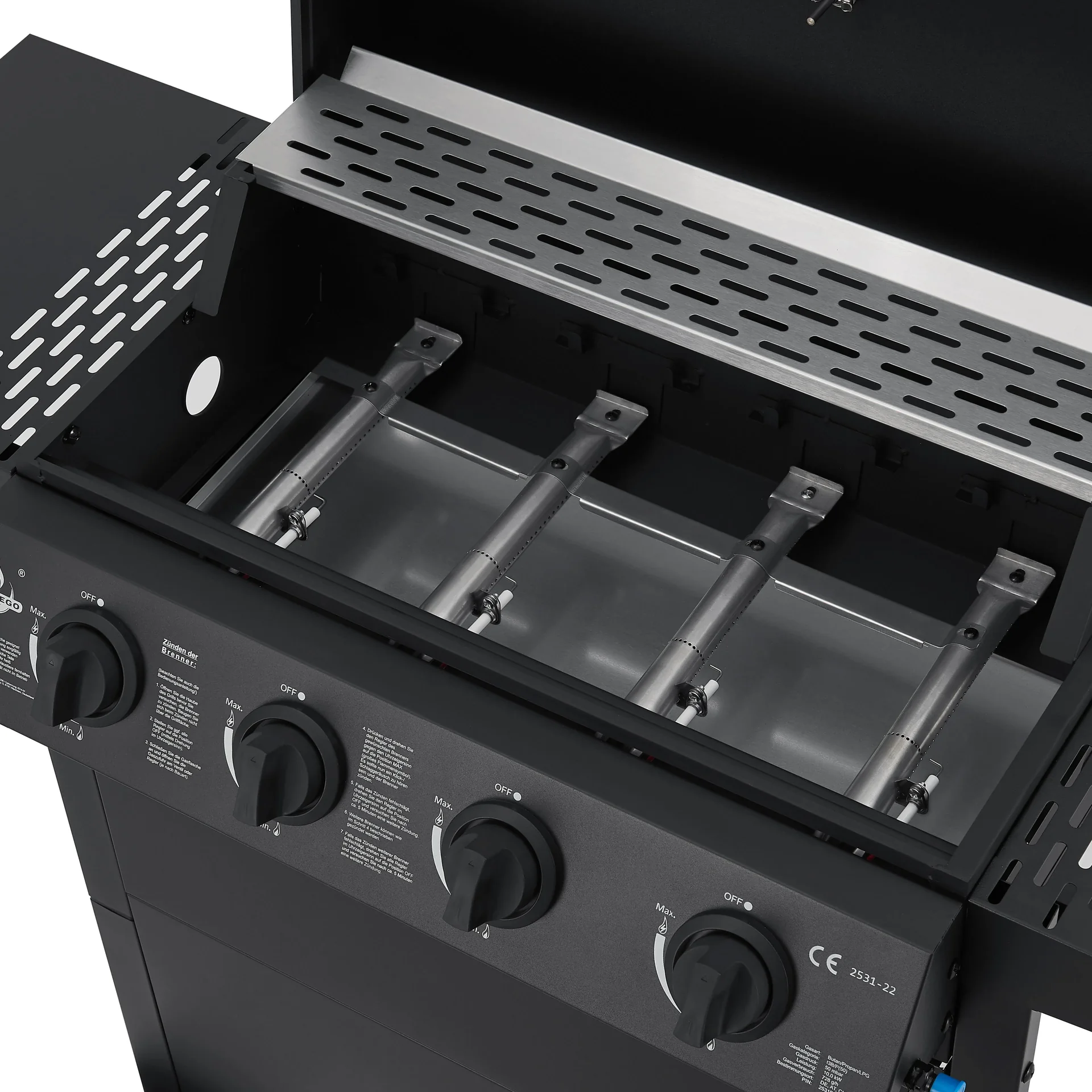 Gasgrill "San Jose" 4 Brenner - 4