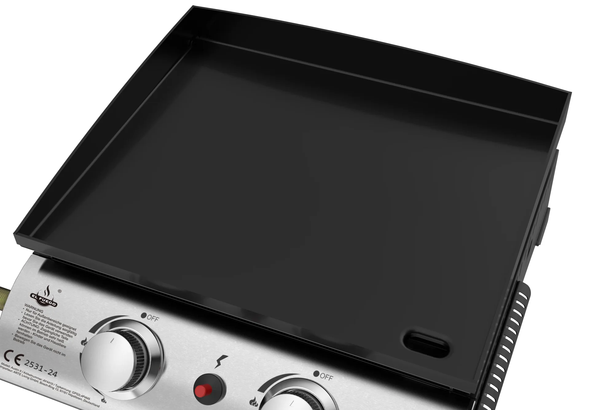 Plancha Gasgrill "Austin II" - 1