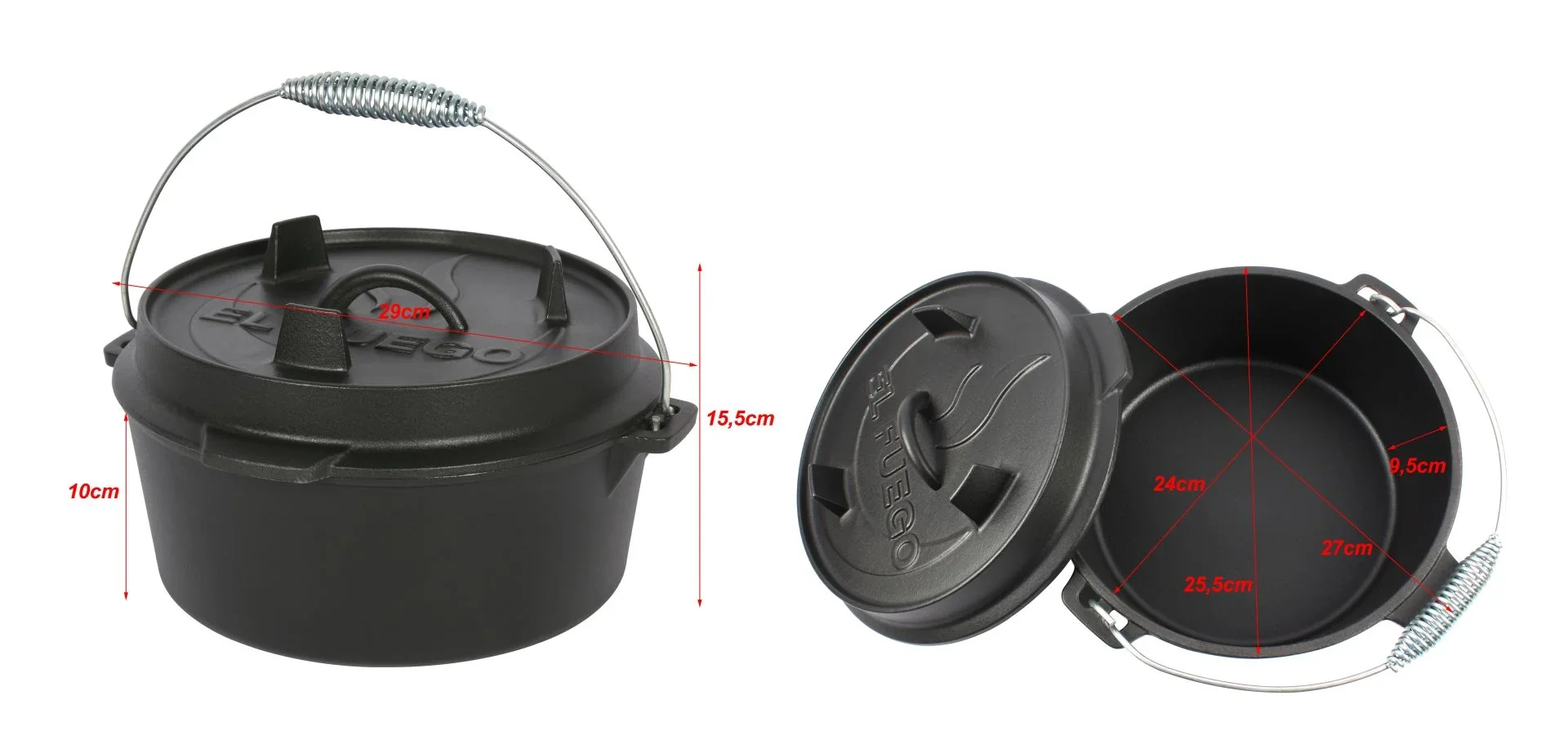 Dutch Oven 4,5 L - 4