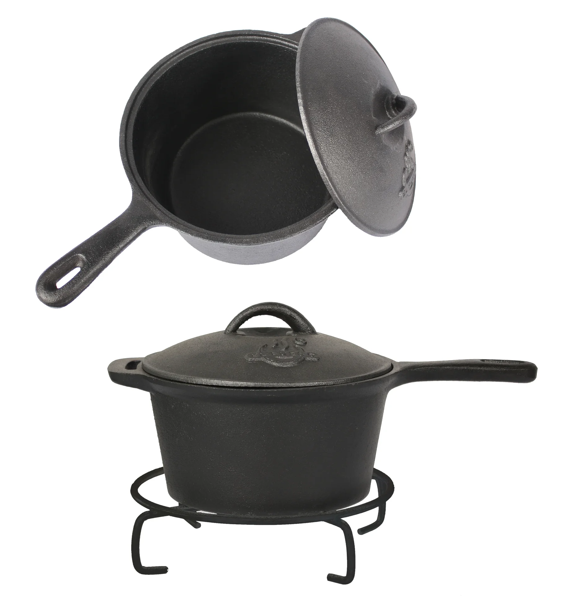 Dutch Oven Set 5-tlg. - 0