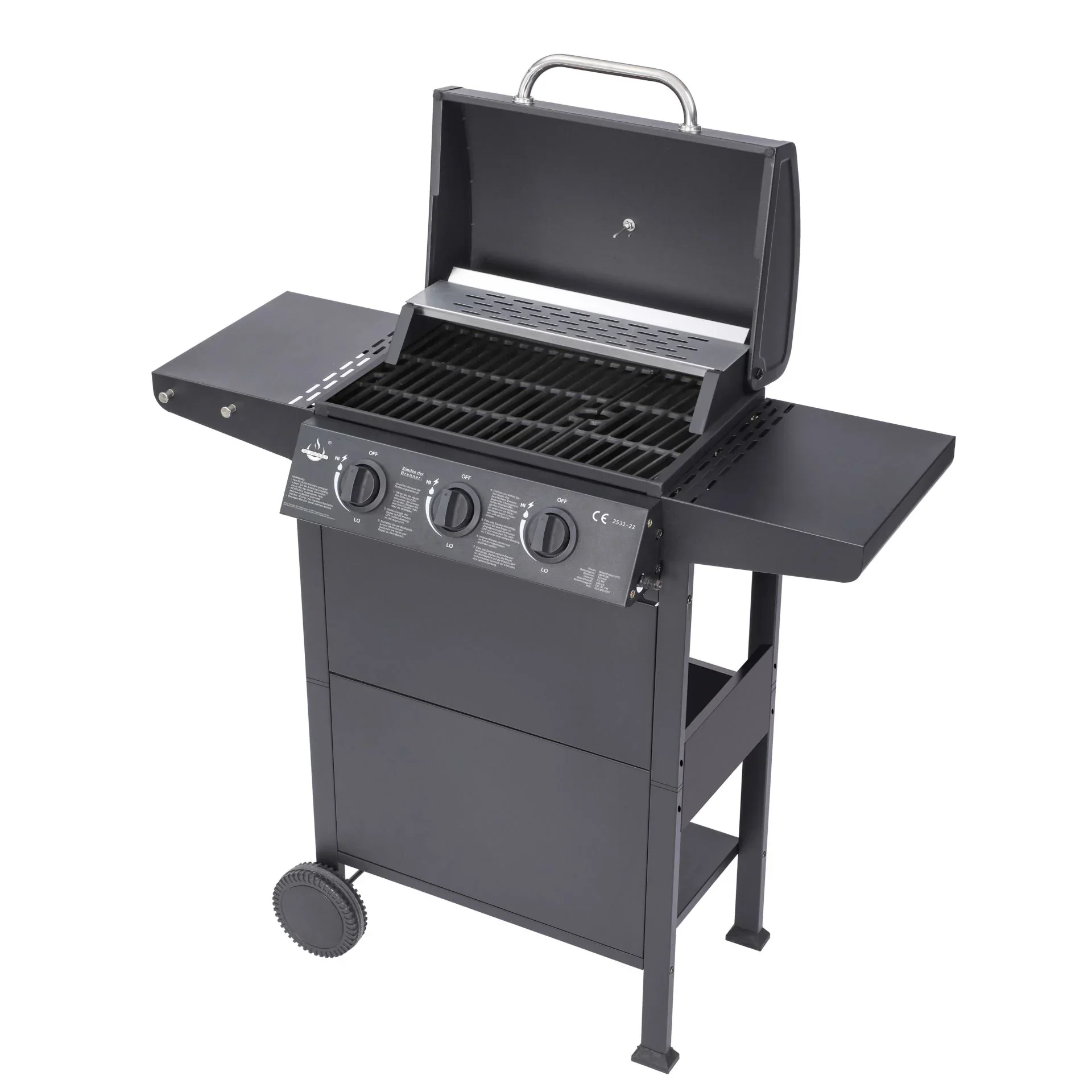 Gasgrill "San Jose" 3 Brenner - 7