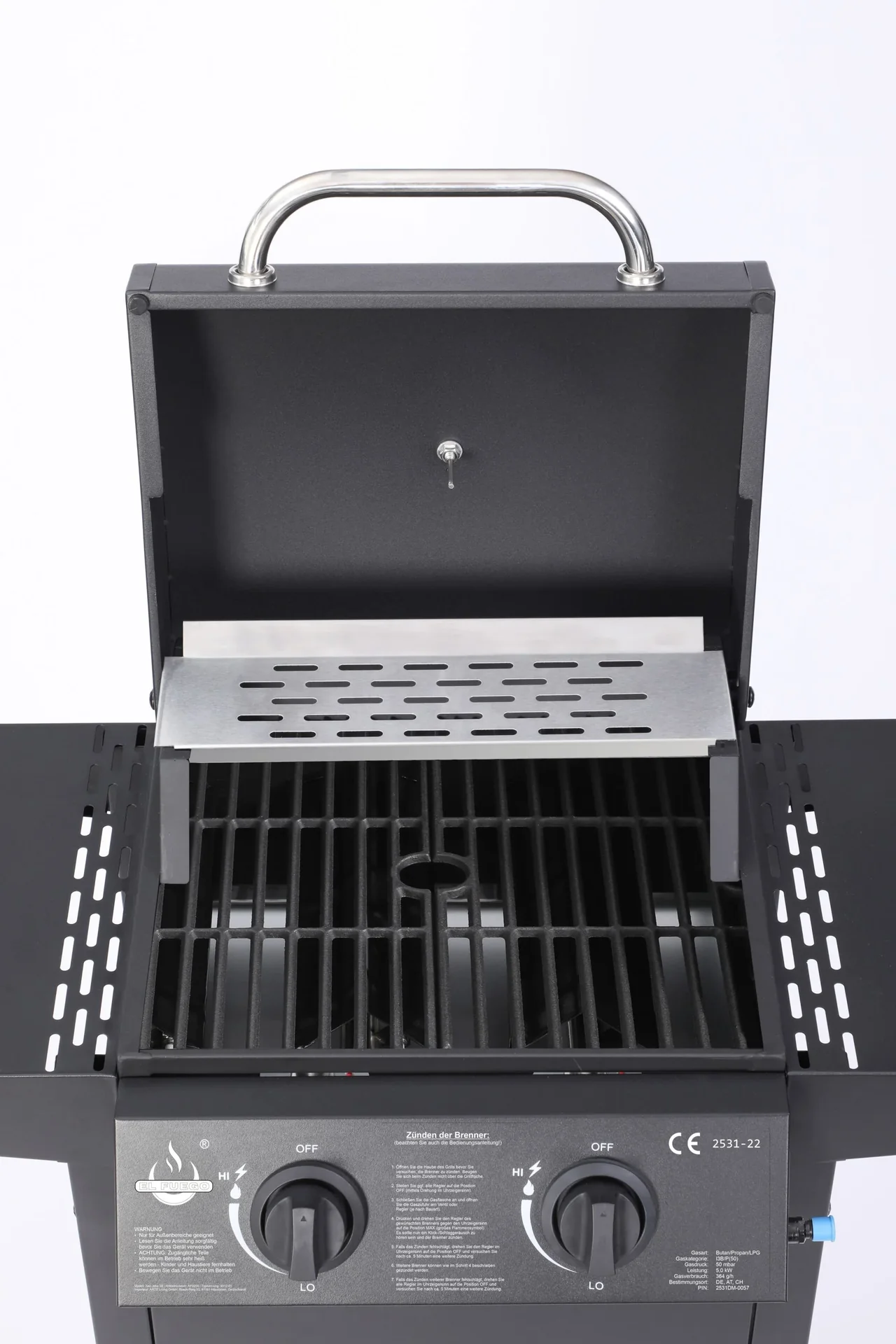 Gasgrill "San Jose" 2 Brenner - 2