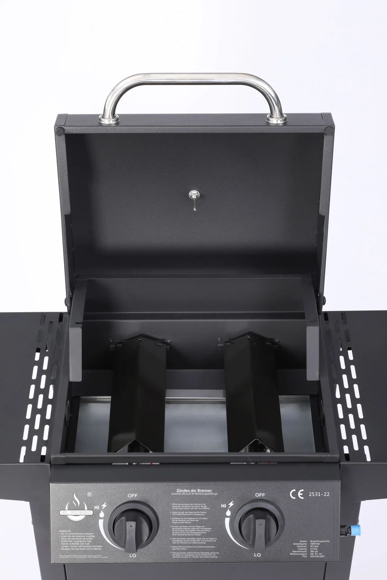 Gasgrill "San Jose" 2 Brenner - 3