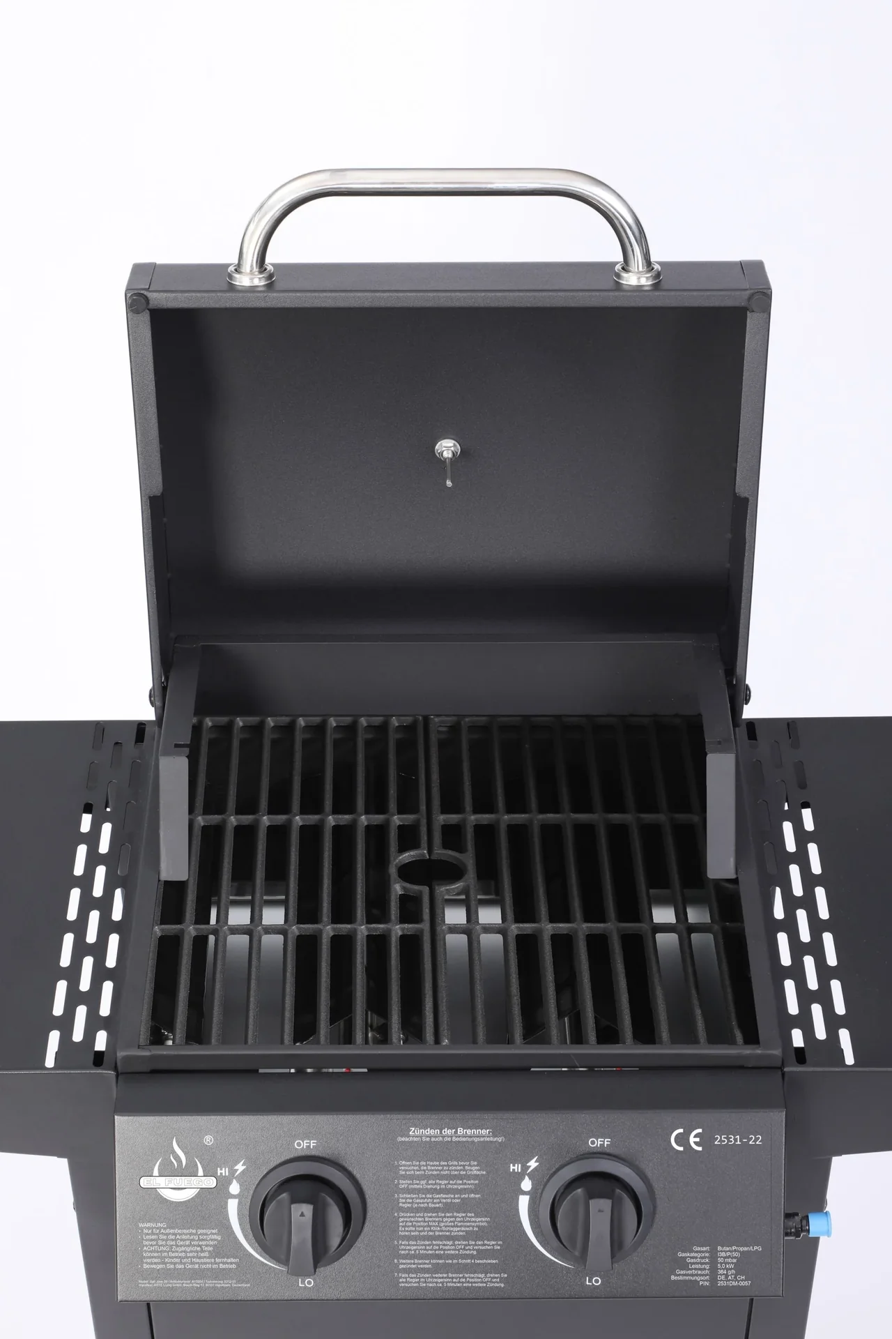 Gasgrill "San Jose" 2 Brenner - 4