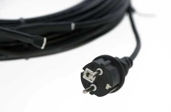 Outdoor Heizkabel 25m, 500 Watt - 6