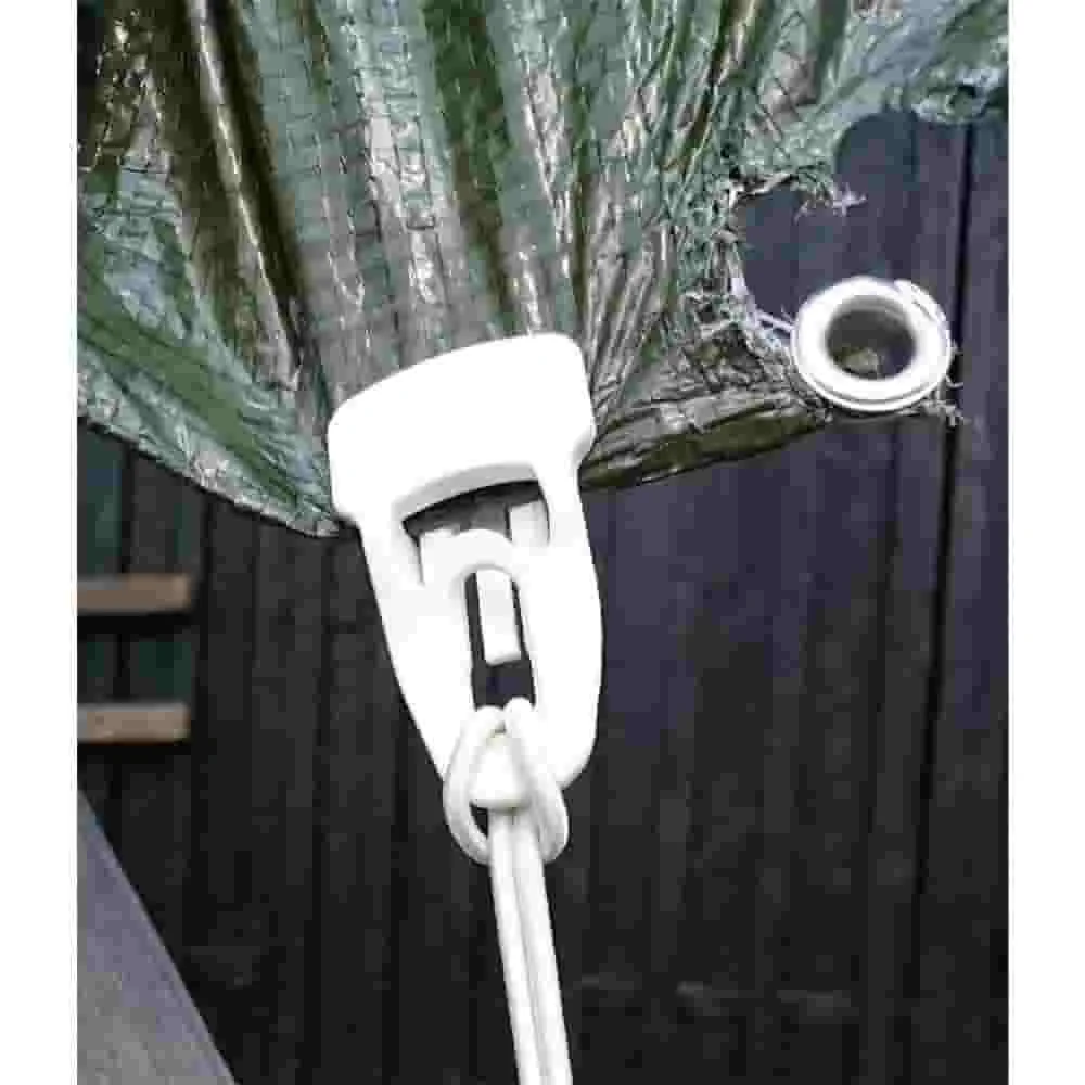 Befestigungs-Clip für Folien+Vliese+Planen+Stoffe, wiederverwendbar-7