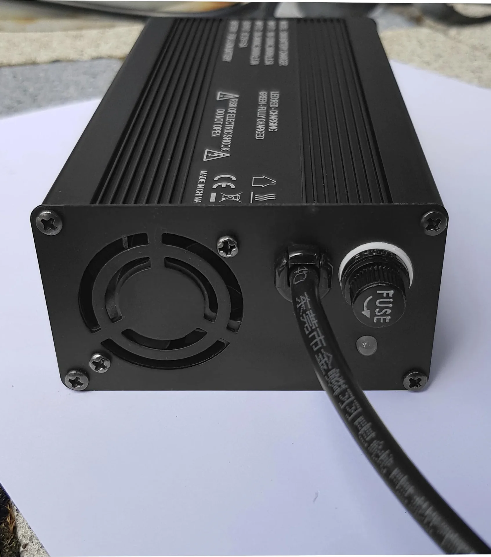 Elektro-Roller La Spezia, 45 km/h, 2000 Watt, 60V/20 Ah Lithium-Ionen Akku, Schwarz - 1