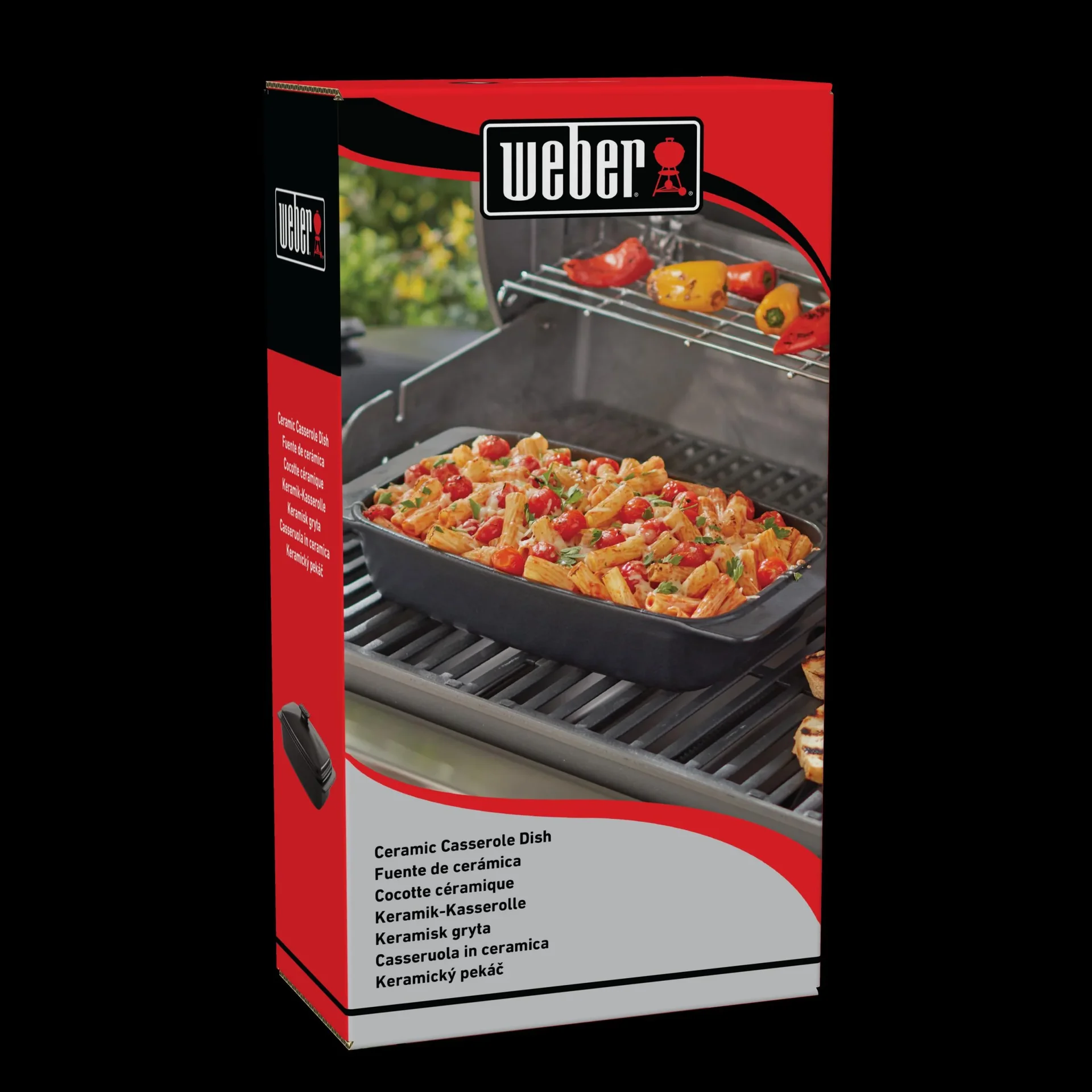 BBQ Keramik-Kasserolle - 2