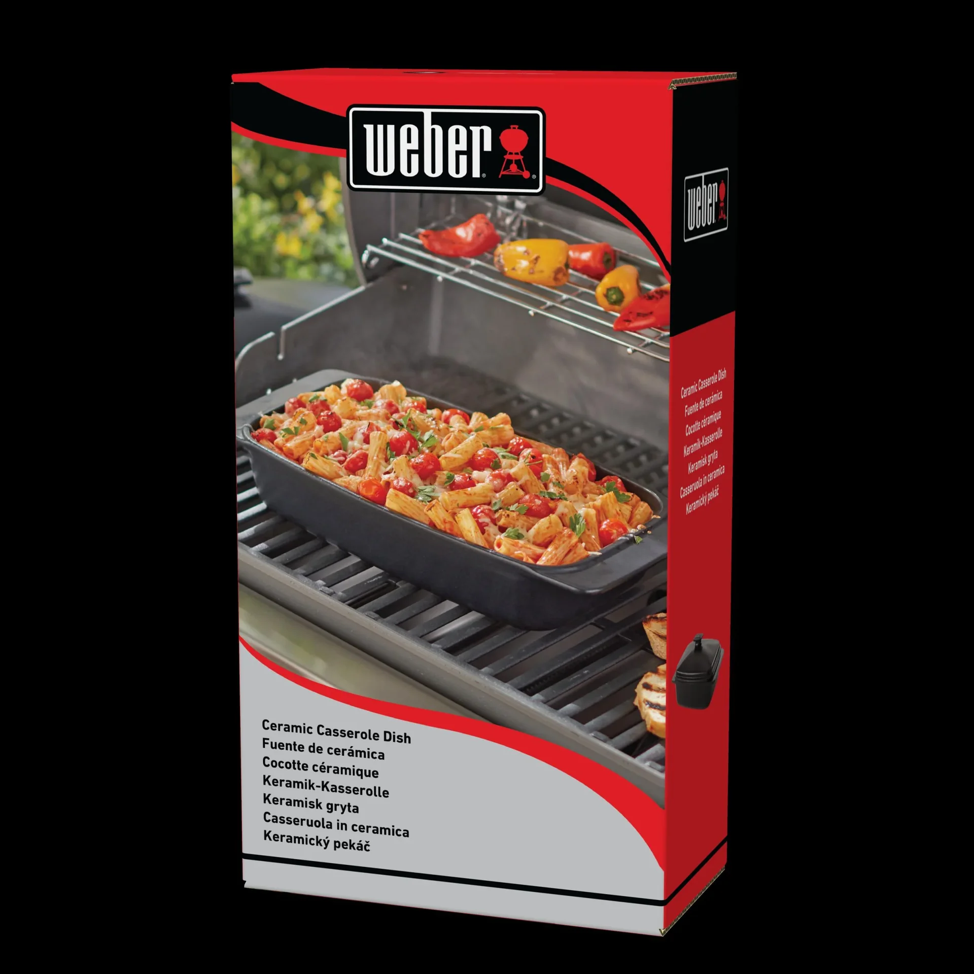 BBQ Keramik-Kasserolle - 9