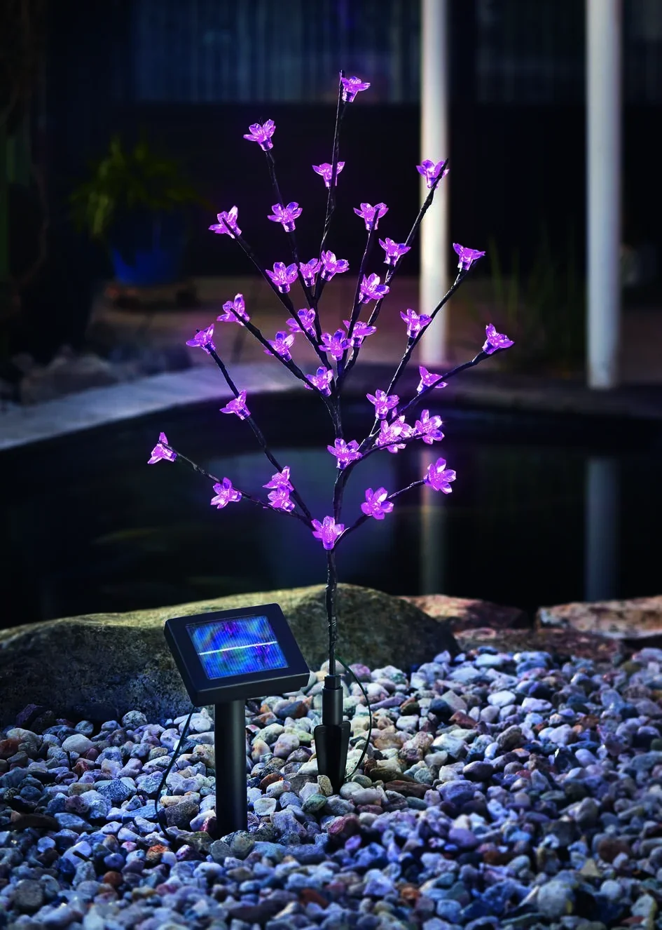 Solar Blütenstrauch - 2