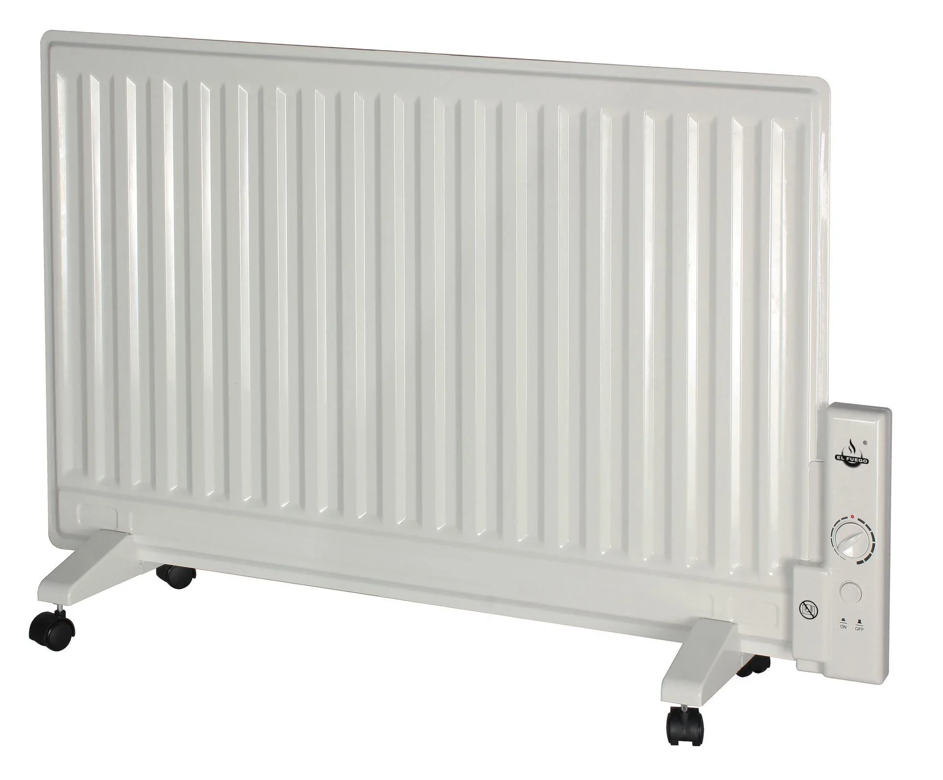 Öl Paneelheizer, weiß, 800 W - 0