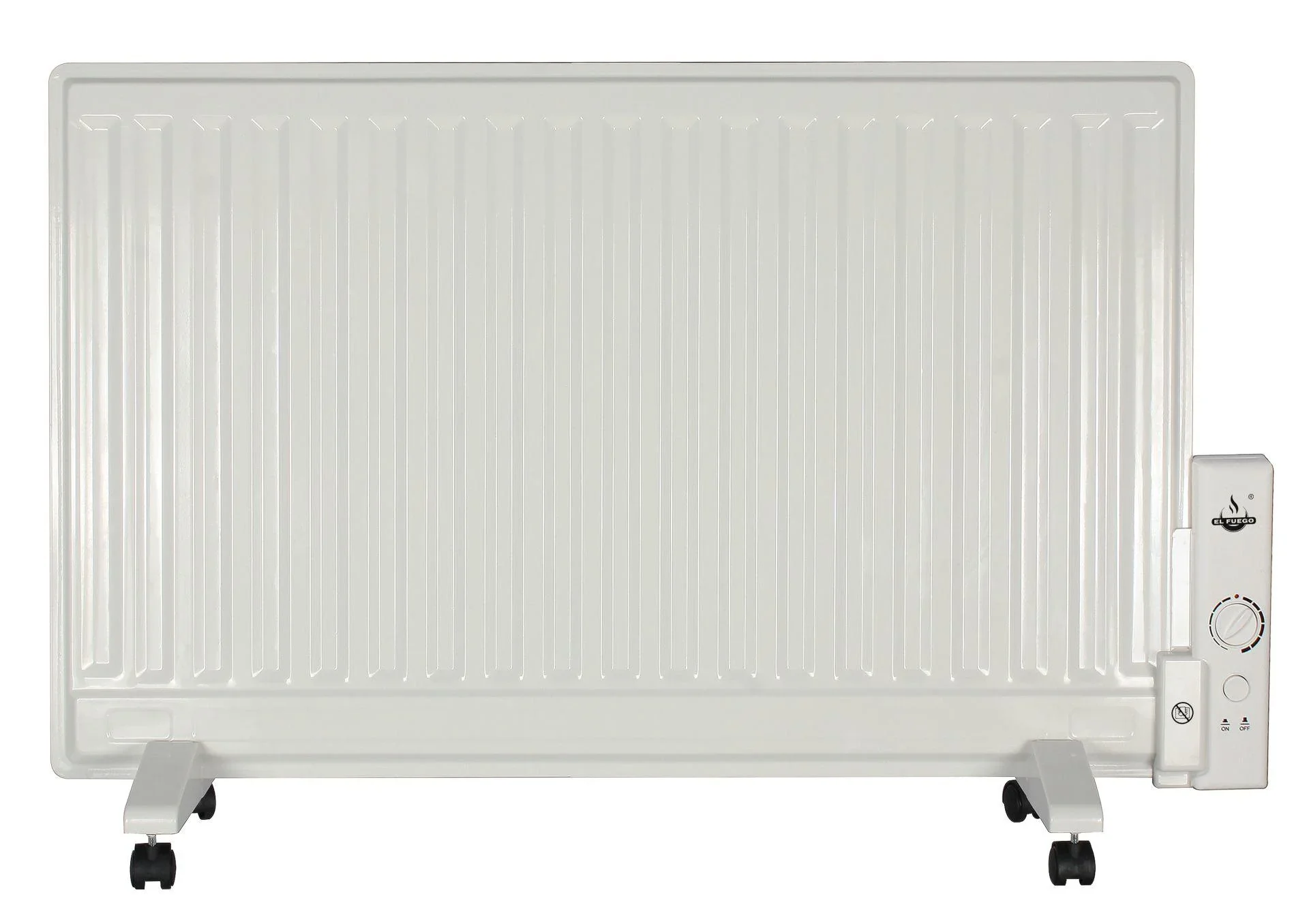 Öl Paneelheizer, weiß, 800 W - 6