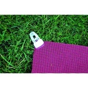 weisser Befestigungs-Clip für Folien+Vliese+Planen+Stoffe, wiederverwendbar-6