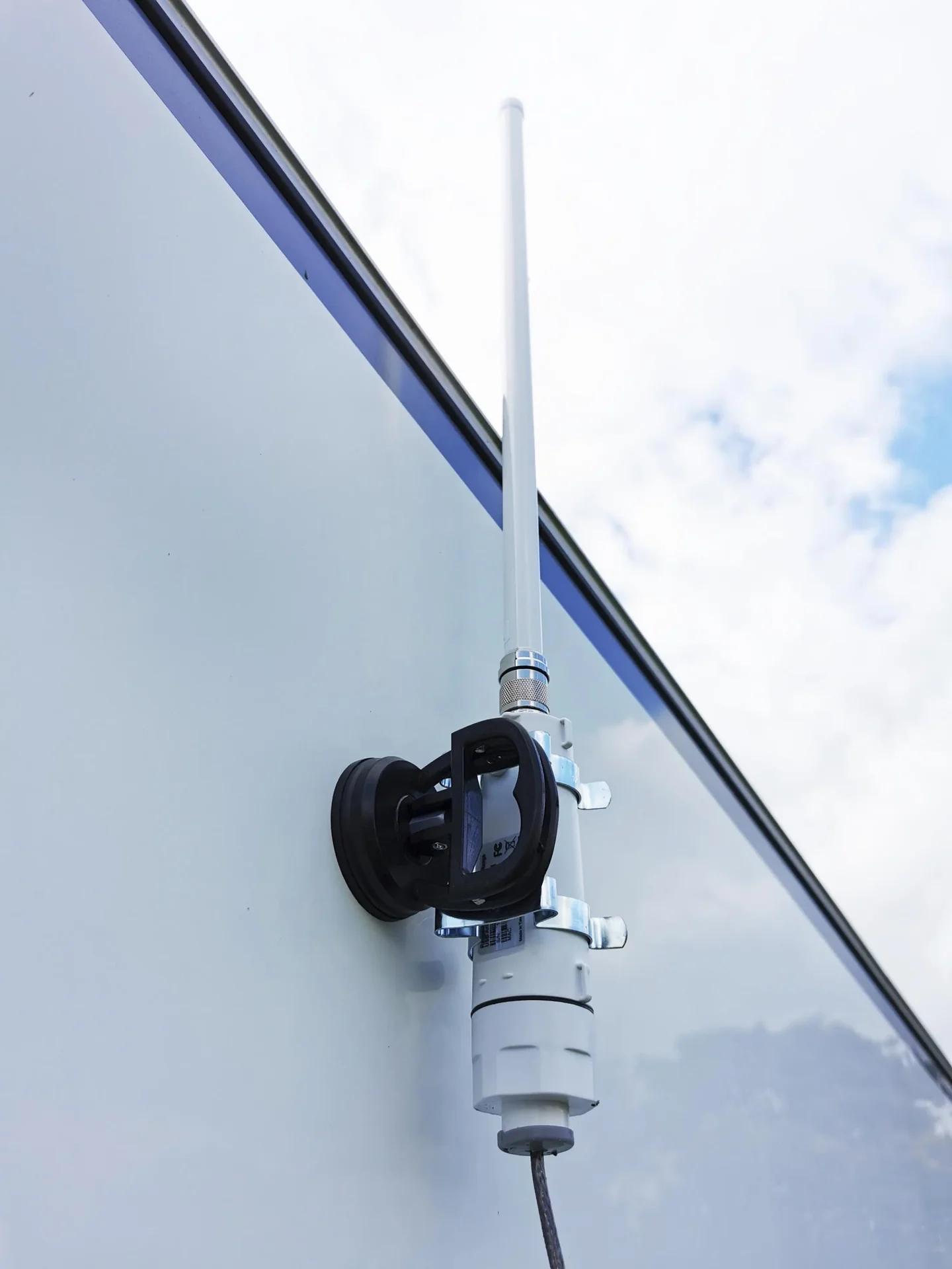 RangeMaster WiFi-Antenne und Router - 1