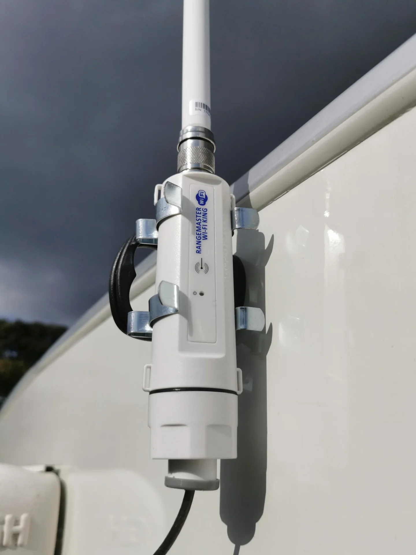 RangeMaster WiFi-Antenne und Router - 7