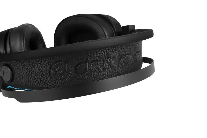 Gaming Headset mit USB Anschluss und LED Licht, geschlossene Kopfhörer - 0