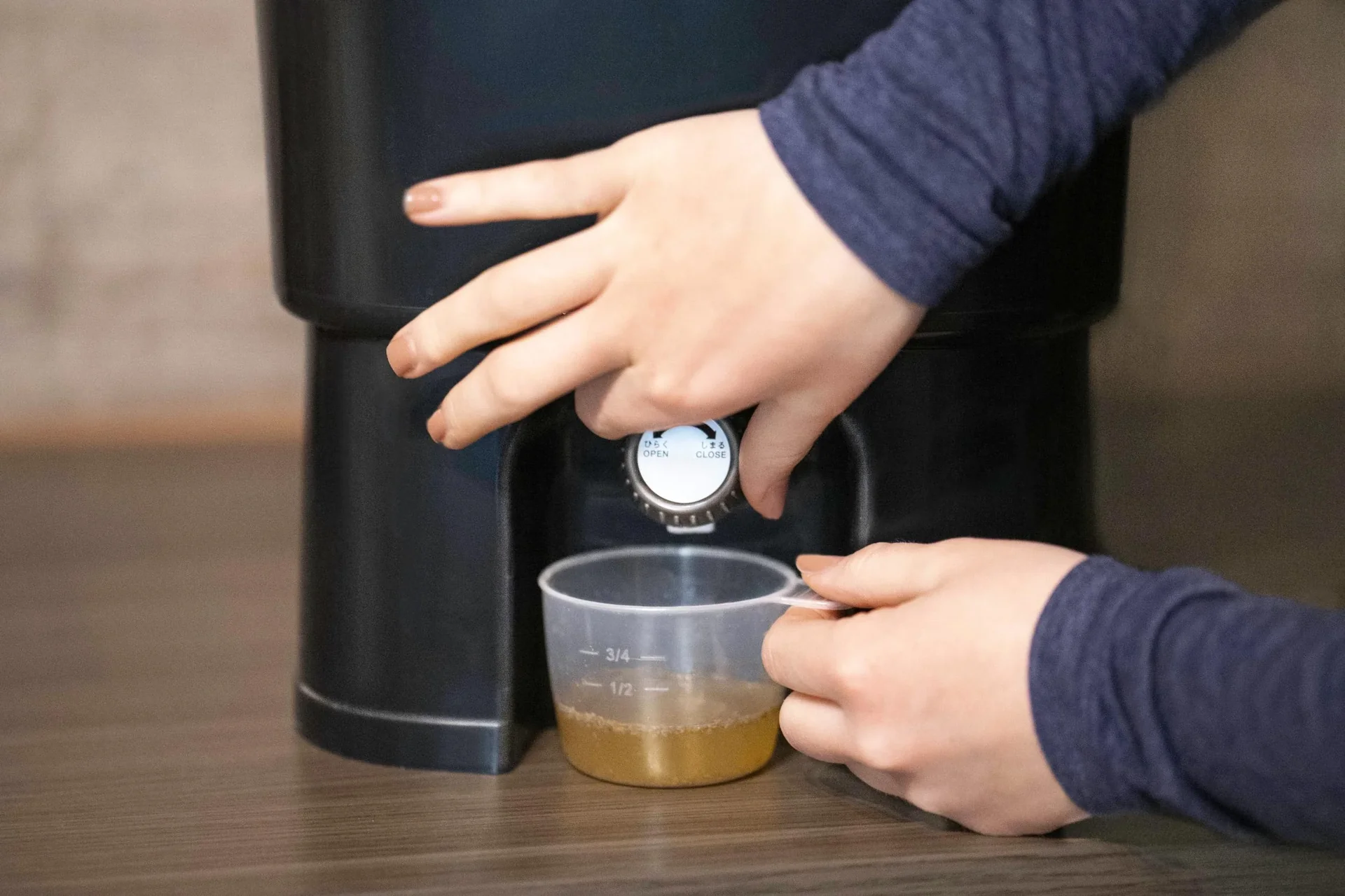 Bokashi Eimer Kompost Komplett-Set Profi , 2 x 19 Liter - 1