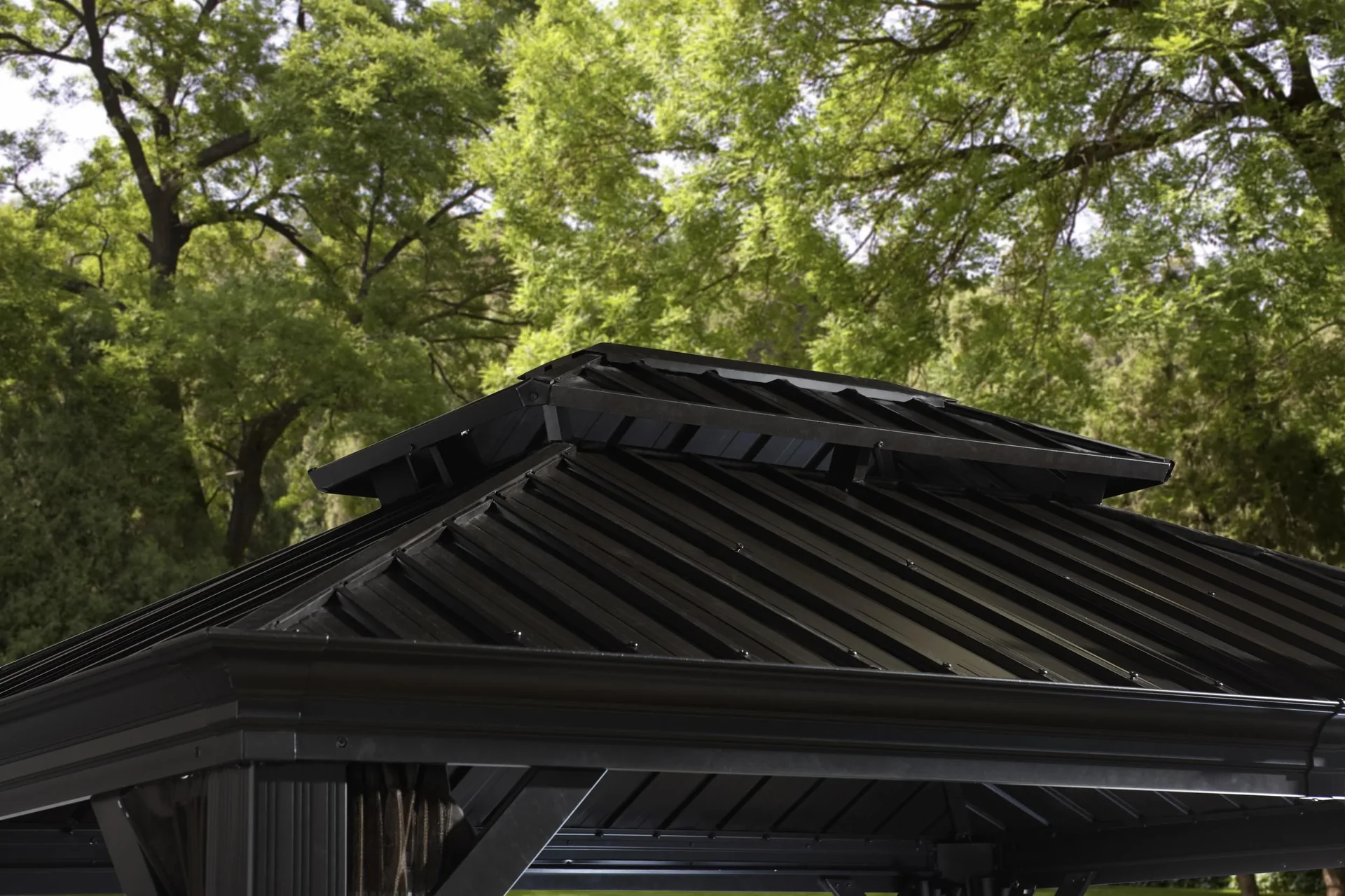 Aluminium Pavillon Messina - mit HardTop - 1