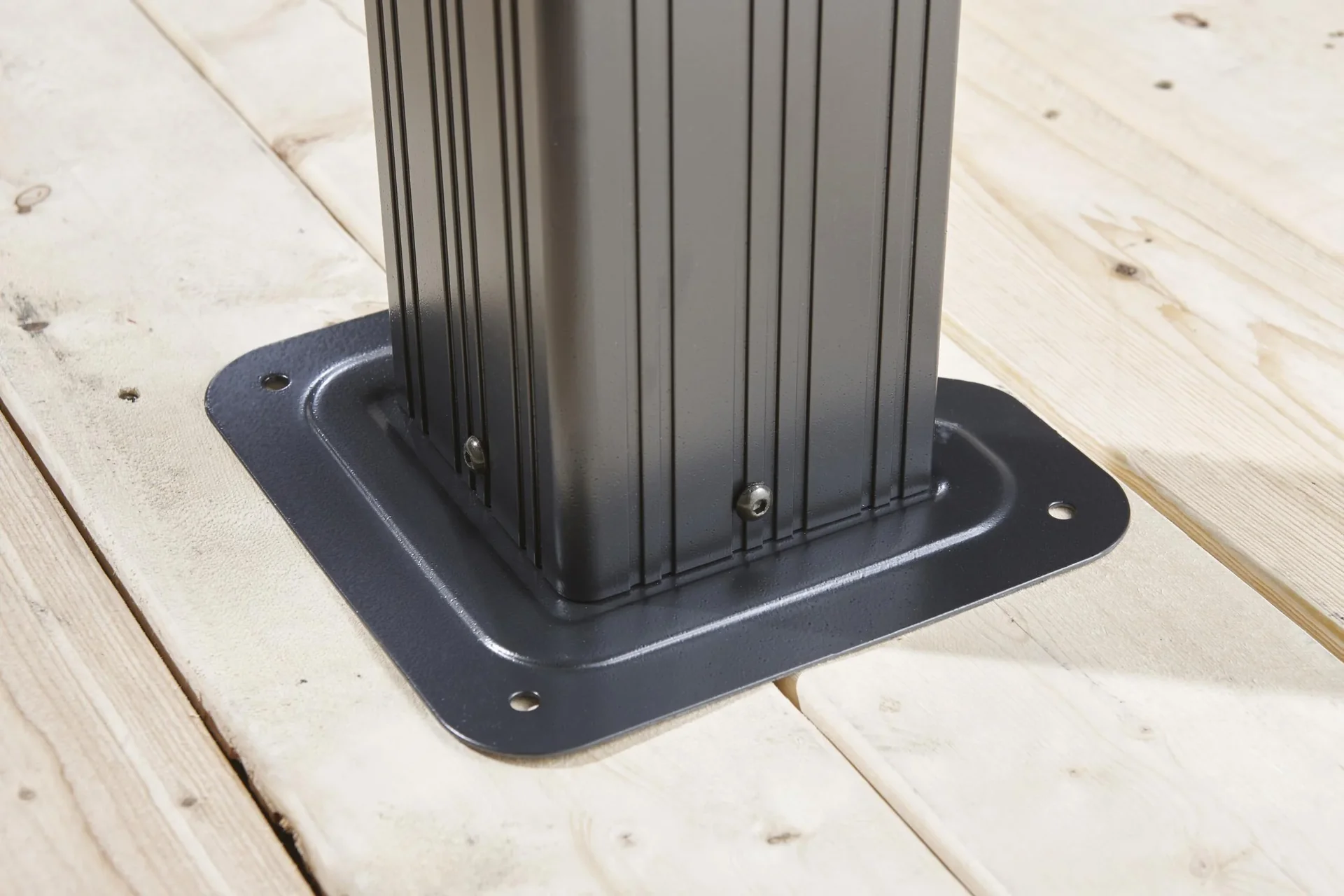 Aluminium Pavillon Messina - mit HardTop - 4