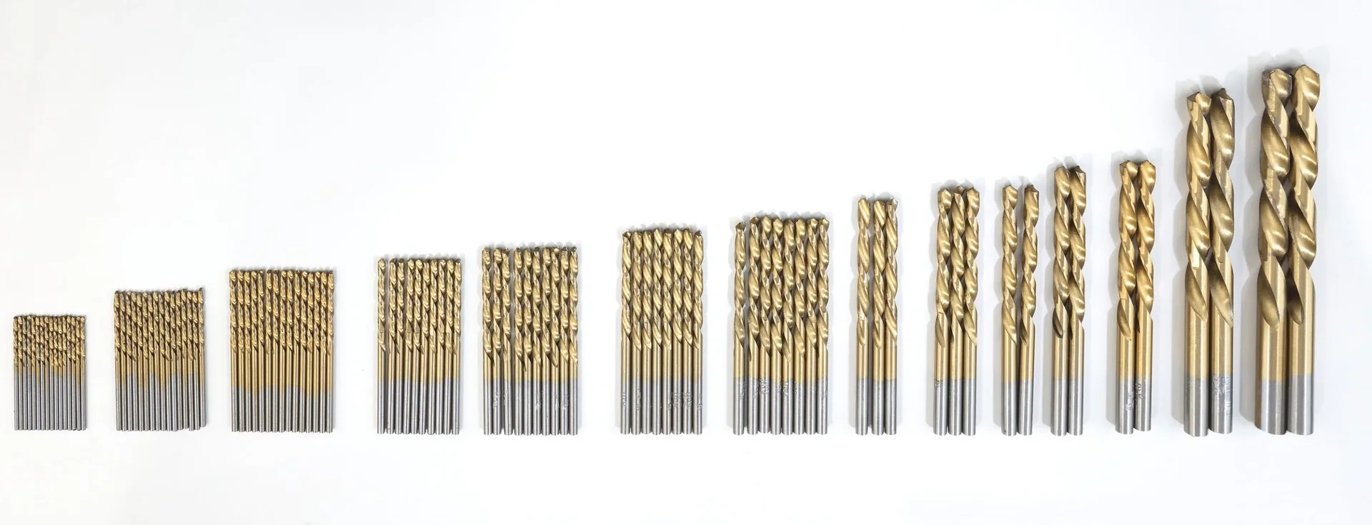 100-teiliges Titan HSS Bohrer Sortiment inklusive 100 ml Rostlöser gratis - 4