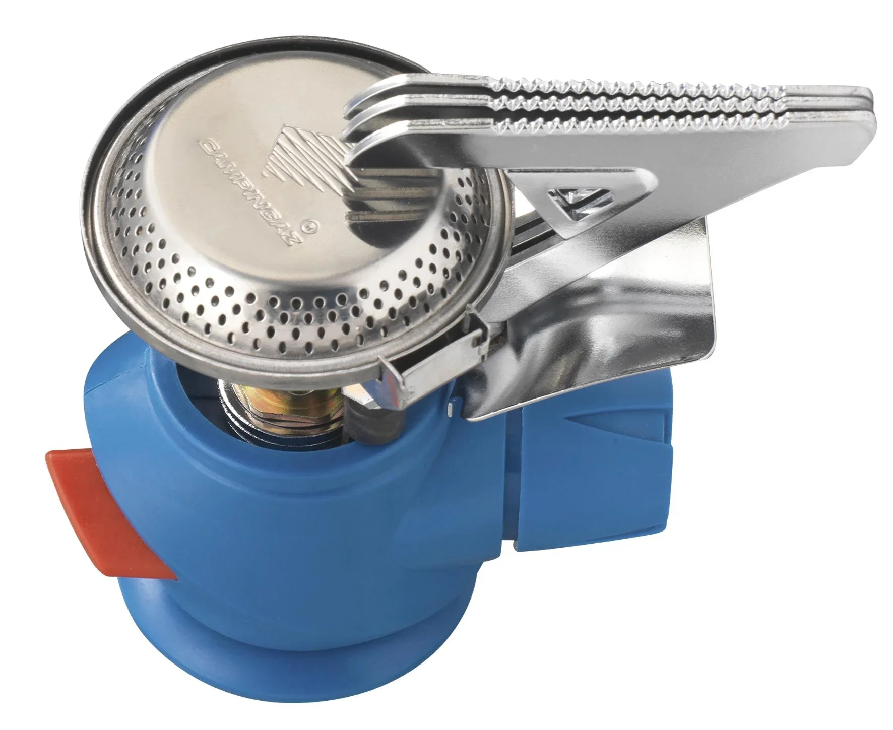 Twister  Plus PZ Gaskocher für Ventilkartuschen, Easy Clic  Plus-System, Piezozündung und Transportbox - 0