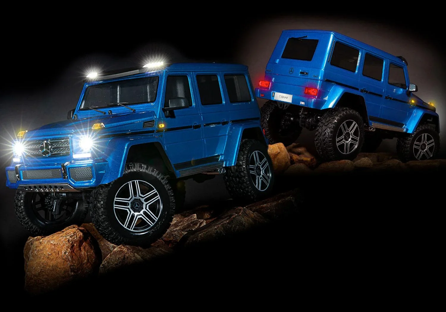 LED Licht-Set kpl mit Power-Supply für "8811 oder 8825 Karo TRAXXAS - 2