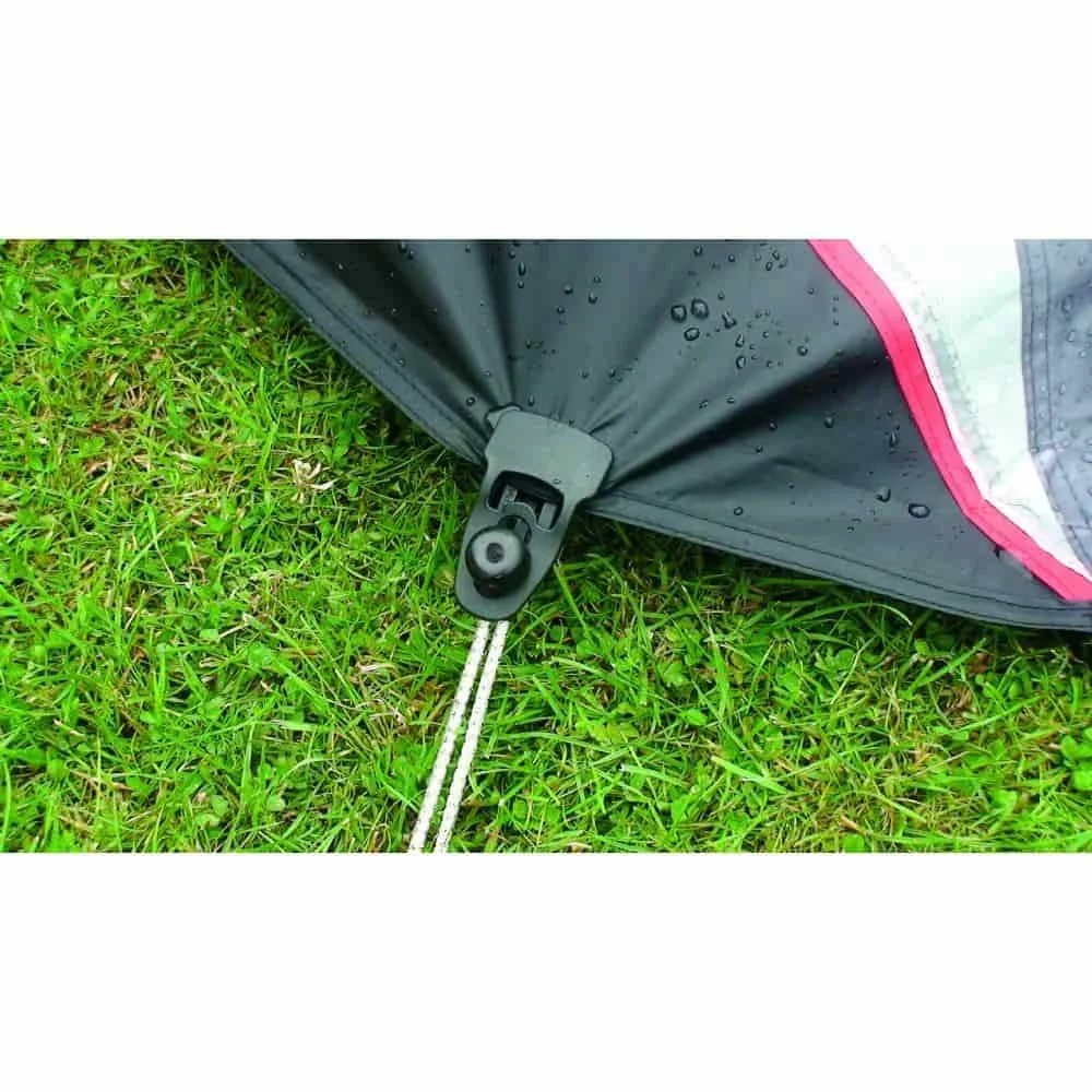 schwarzer Befestigungs-Clip für Folien+Vliese+Planen+Stoffe, wiederverwendbar-4