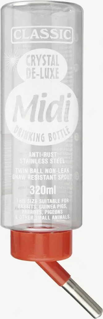 Trinkflasche "Classic de Luxe", 320 ml - 0