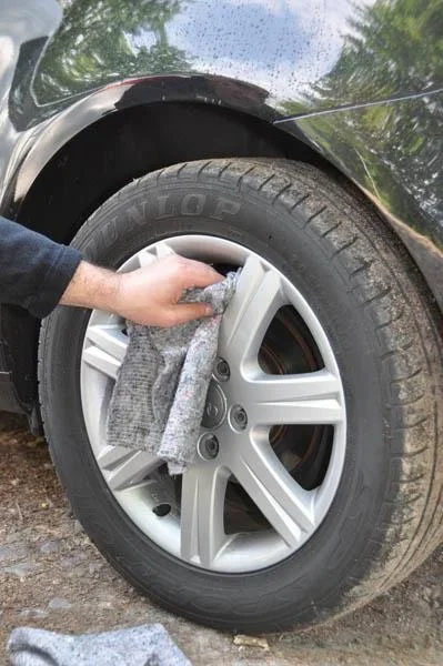 Maschinen-Putztücher Set, ca. 80 Tücher - 1