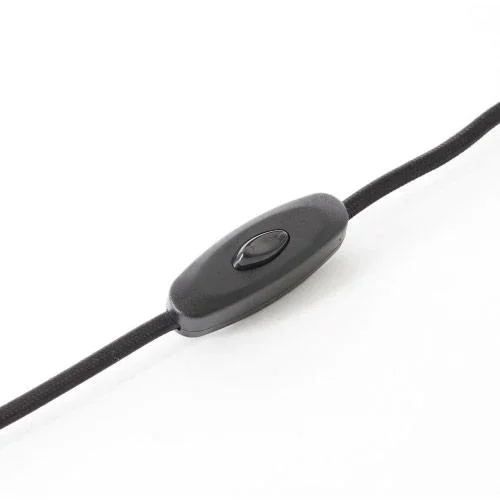 Tischleuchte Storm bundesweit mat Holzschwarz glas 40W E14 - 1