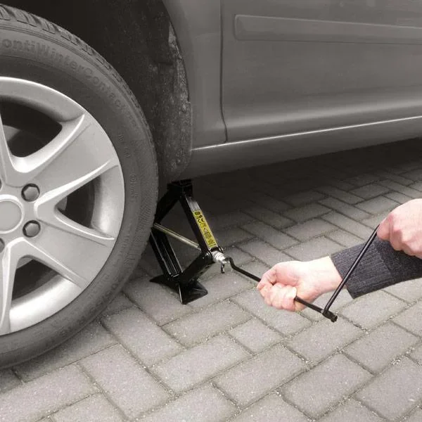 Scherenwagenheber 1000kg TüV/GS - 2