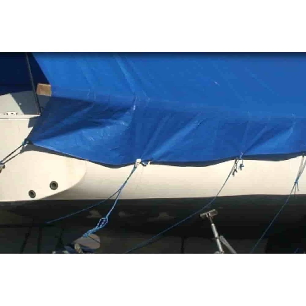 schwarzer Befestigungs-Clip für Folien+Vliese+Planen+Stoffe, wiederverwendbar-9