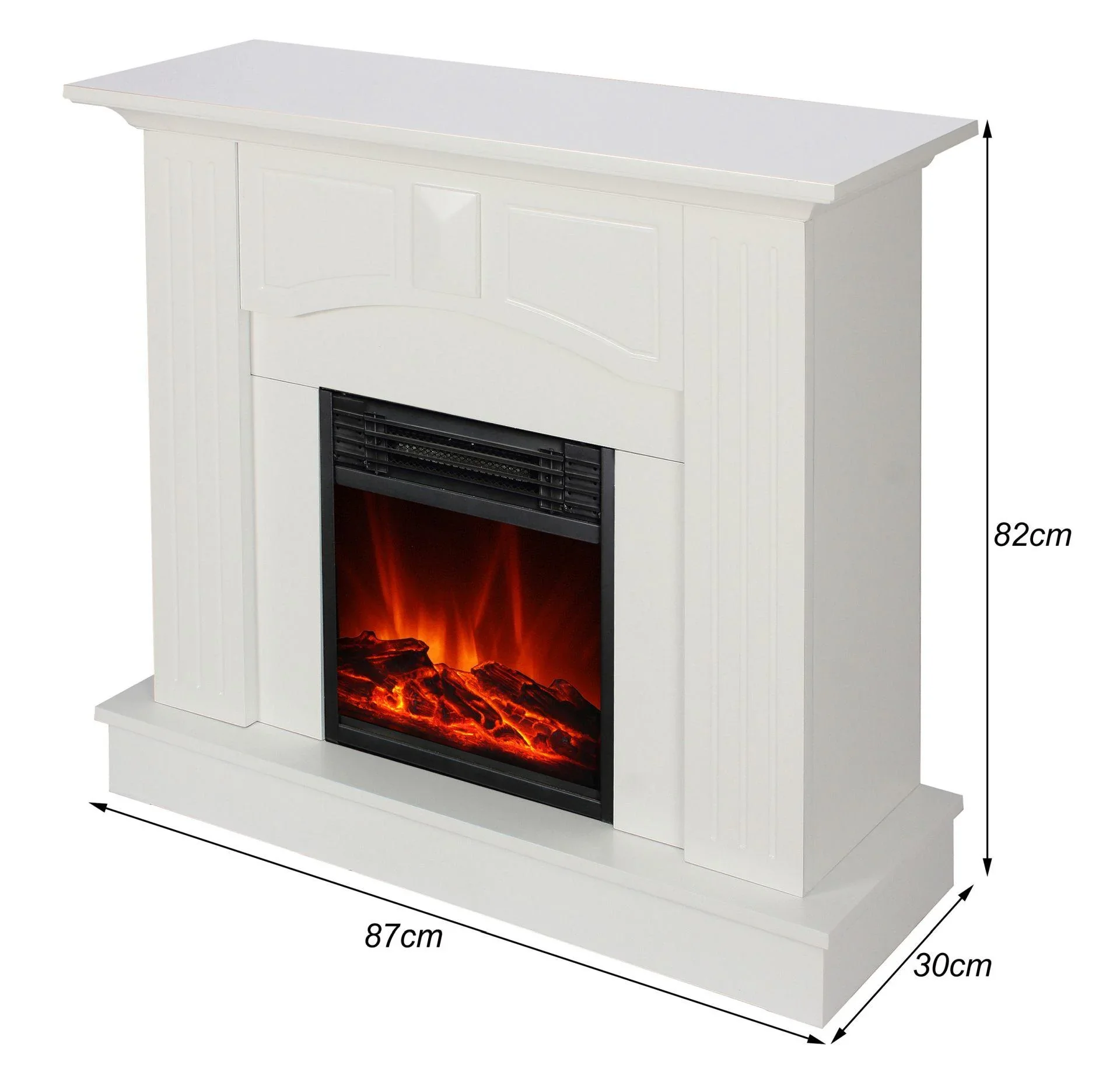 Elektrokamin "Malmö" - 7