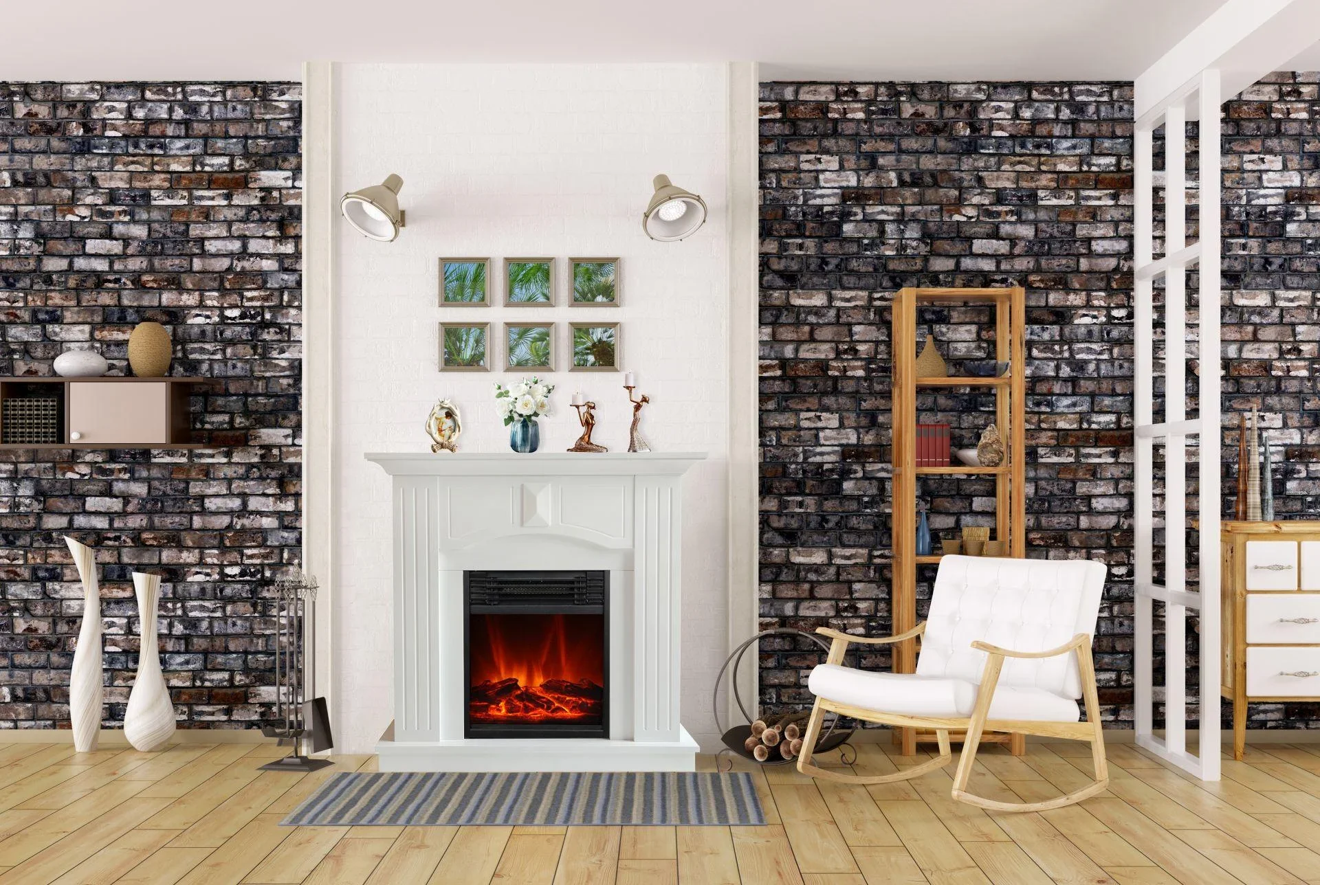 Elektrokamin "Malmö" - 9