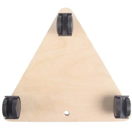 Transportroller - Dreieckig - 290 X 290 X 290 Mm - Max. Tragkraft 50 Kg - 0