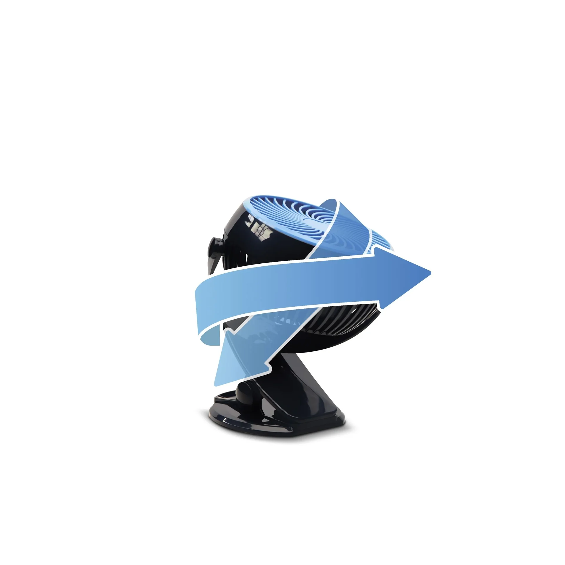 Akku Ventilator Go Fan schwarz - 7