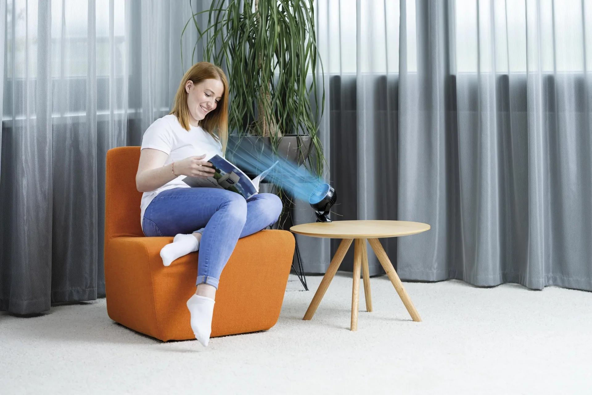 Akku Ventilator Go Fan schwarz - 8