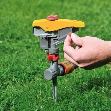 Pulsator-Sprühgerät 450 m² - 65° bis 360 - 1