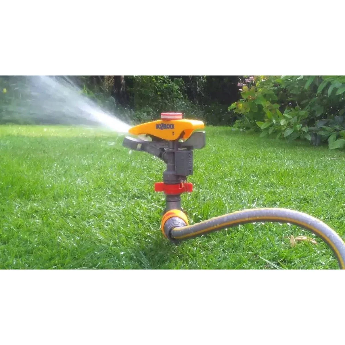 Pulsator-Sprühgerät 450 m² - 65° bis 360 - 2