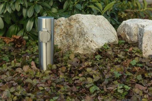 2-fach Energieverteiler TOKIO, für den Innen- und Außenbereich - 0