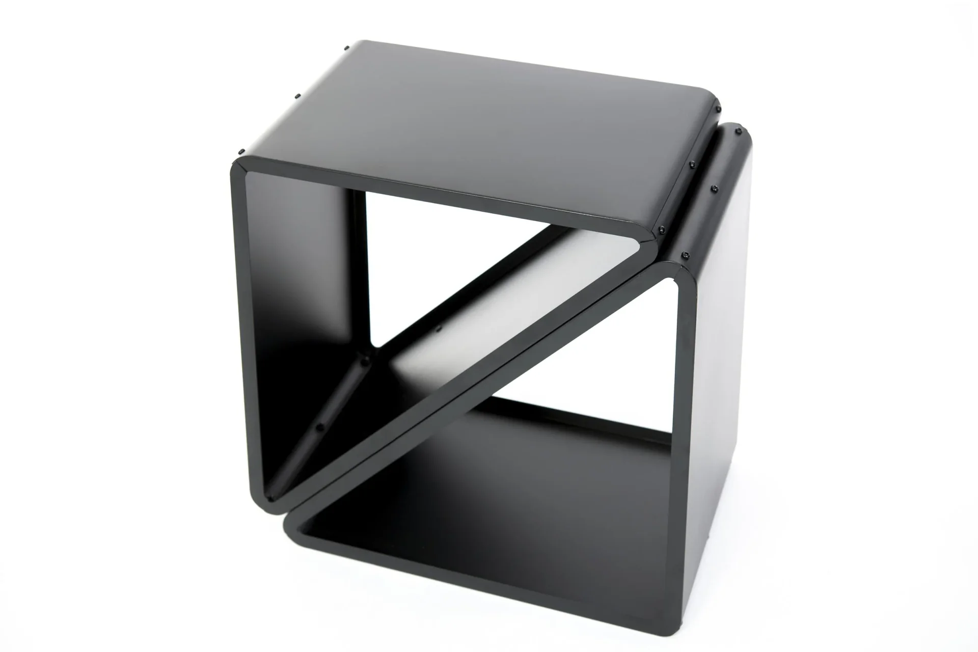 Kaminholzregal Kaminholzregal 57x35,5x56 cm Schwarz - 8