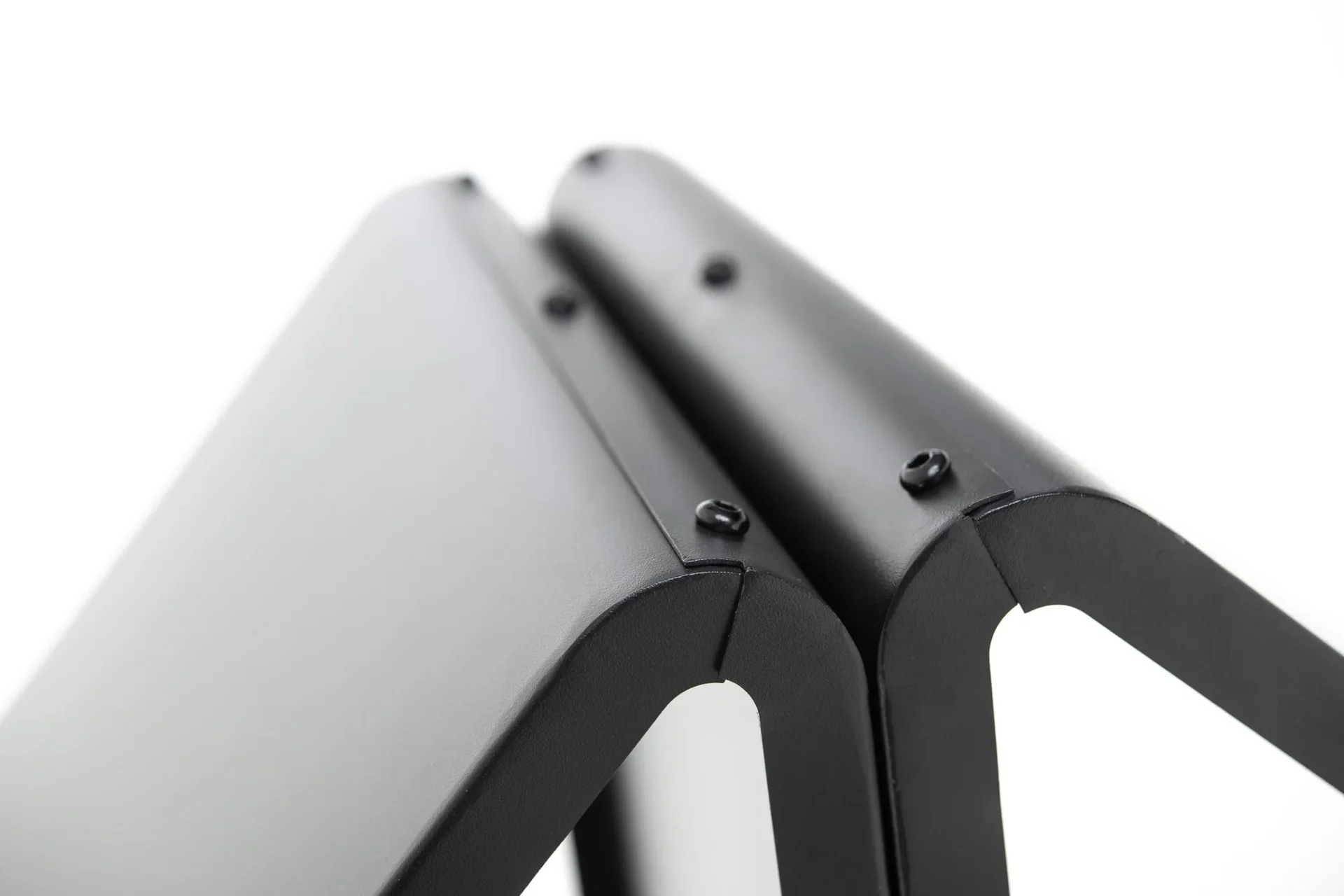 Kaminholzregal Kaminholzregal 57x35,5x56 cm Schwarz - 9