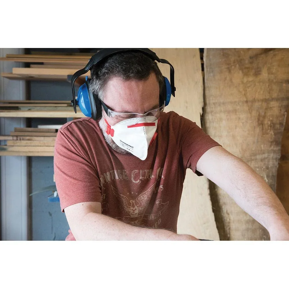 Flache faltbare FFP3-Staubmaske mit Ventil, Einweg-Displaybox, 25 Stk. FFP3 - 0