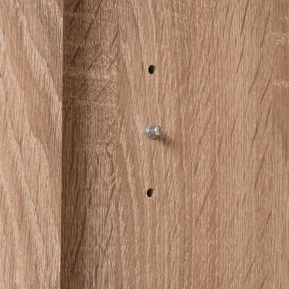 Schubladenkommode Alba Typ DB111 Eiche - 3