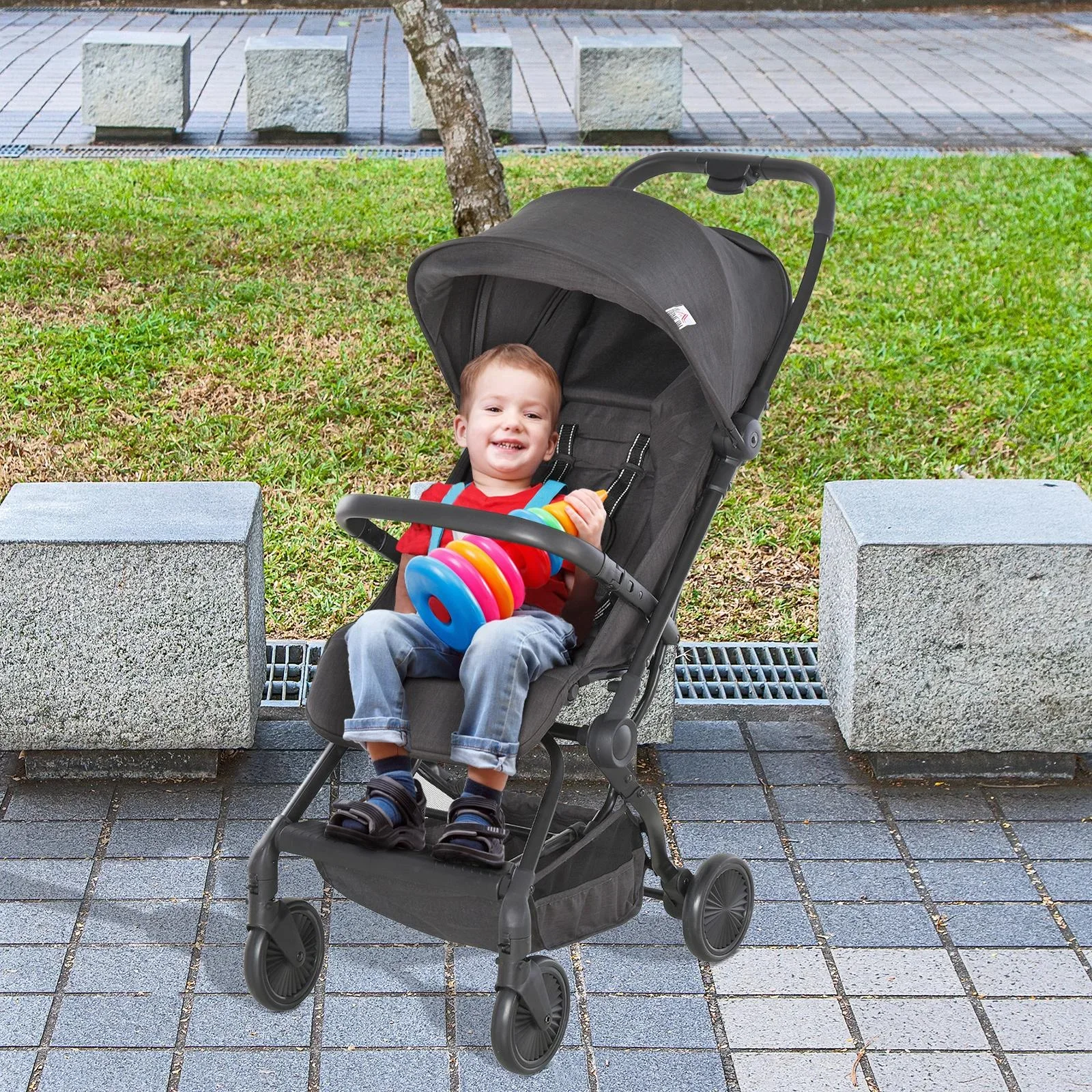 Faltbarer Kinderbuggy - 0