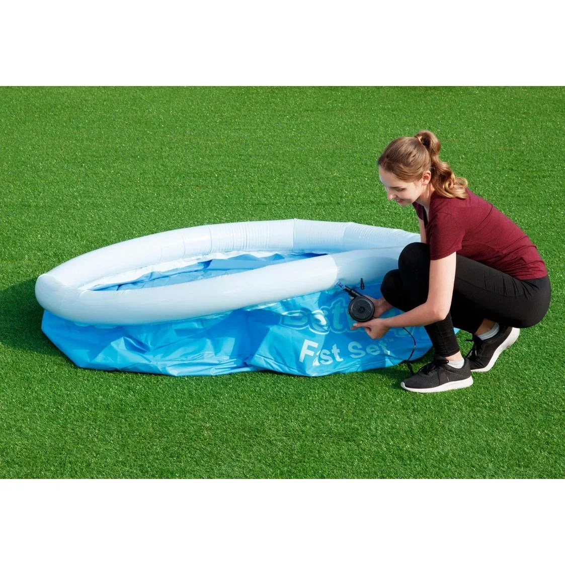 Pool fast 183 x 51 cm - 3